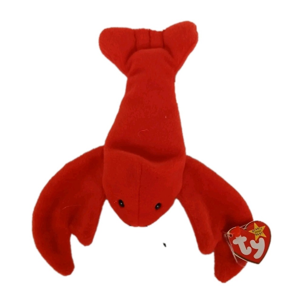 Ty‎ BEANIE BABY 1993 Pinchers Crab Collectible Kids #Ty9